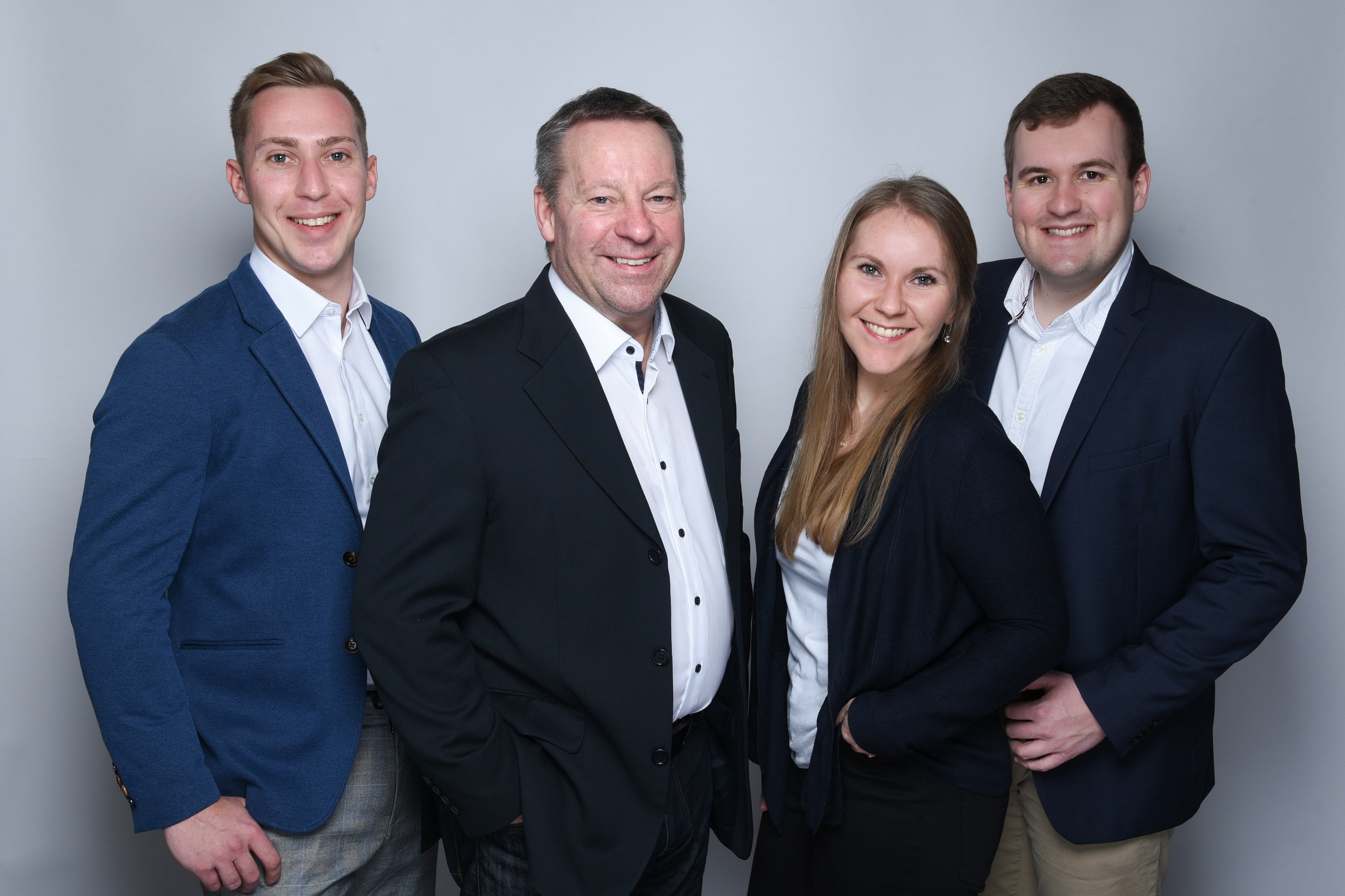 Team der Zity Immobilien GmbH in Düsseldorf